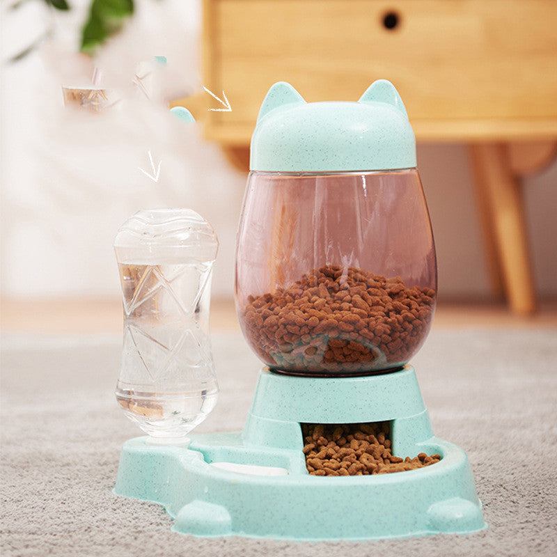 Why Your Pet Deserves the Automatic Drinking and Feeding Bowl